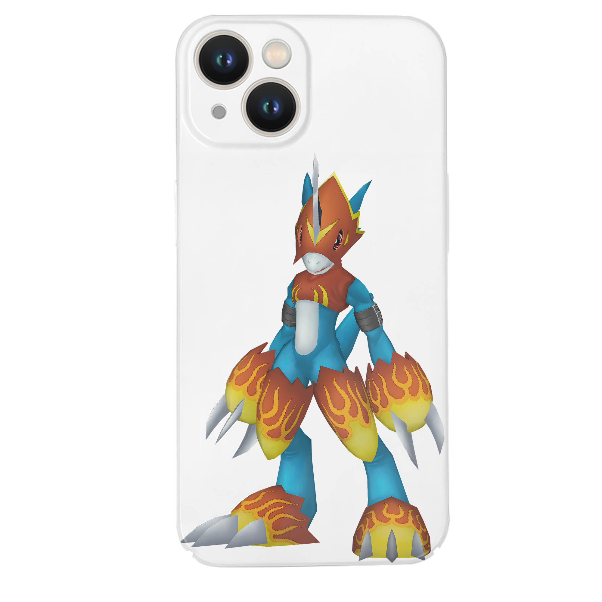 （画像用） Digimon デジタルモンスター/デジモン 【iPhone 14シリーズ対応】ハードケース